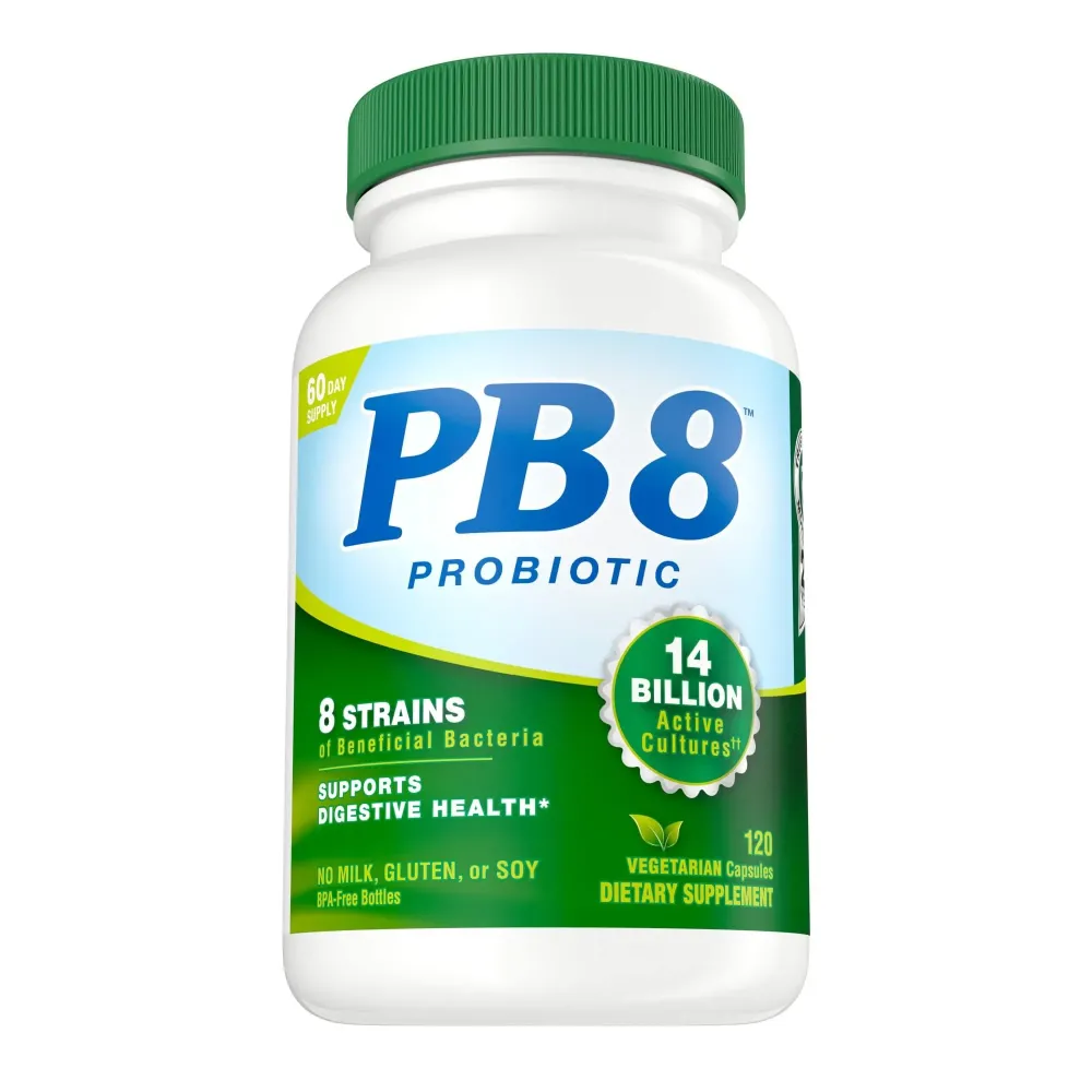 Nutrition Now PB 8 Probiotic Acidophilus For Life* Vegetarian Dietary Supplement for Men and Women, 120 Count Nutrition Now PB 8 Probiotic Acidophilus For Life* Vegetarian Dietary Supplement for Men and Women, 120 Count