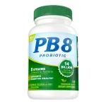 Nutrition Now PB 8 Probiotic Acidophilus For Life* Vegetarian Dietary Supplement for Men and Women, 120 Count