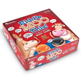 Learning Resources Riddle Moo This - Funny Card Games for Kids and Adults, Classroom Learning Games for Kids 5-7, Guess the Clue Game, Family Night Board Game, Vocabulary-Building Word Play Learning Resources Riddle Moo This - Funny Card Games for Kids and Adults, Classroom Learning Games for Kids 5-7, Guess the Clue Game, Family Night Board Game, Vocabulary-Building Word Play