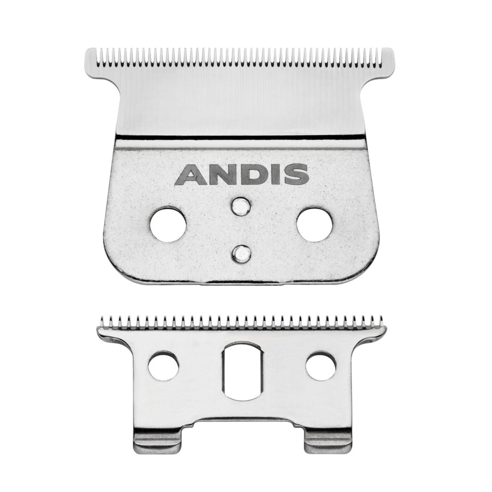 Andis 04850 GTX T-Outliner Stainless Steel Deep Tooth Replacement Blade for Trimmer, Carbon Steel Comfort Edge Blade - Zero Gapped - Polished (Pack of 1) Andis 04850 GTX T-Outliner Stainless Steel Deep Tooth Replacement Blade for Trimmer, Carbon Steel Comfort Edge Blade - Zero Gapped - Polished (Pack of 1)