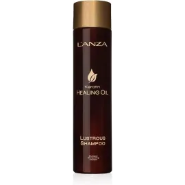 L\'ANZA Keratin Healing Oil Lustrous Shampoo for Dry Damaged Hair, Moisture Shampoo Nourishes & Boosts Hair Shine & Strength, Sulfate Free, Cruelty Free Shampoo & Paraben Free Hair Care