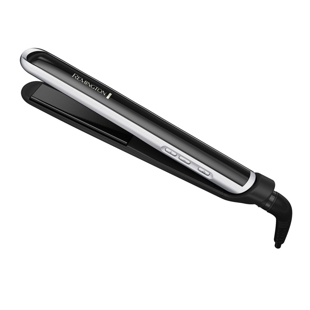 Remington Pearl Pro Ceramic Flat Iron Hair Straightener, 1-inch Floating Plates, Fast 30 Second Heat up, Black & White Remington Pearl Pro Ceramic Flat Iron Hair Straightener, 1-inch Floating Plates, Fast 30 Second Heat up, Black & White