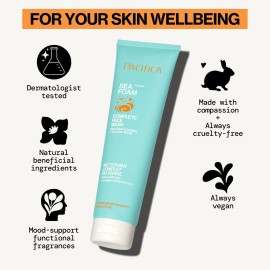 Pacifica Beauty Sea Foam Face Cleanser, Daily Gentle Foaming Face Wash, With Coconut Water + Sea Algae Complex, Removes Makeup, For Combination and Oily Skin, Vegan and Cruelty Free, Clean Skin Care Pacifica Beauty Sea Foam Face Cleanser, Daily Gentle Foaming Face Wash, With Coconut Water + Sea Algae Complex, Removes Makeup, For Combination and Oily Skin, Vegan and Cruelty Free, Clean Skin Care