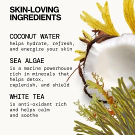 Pacifica Beauty Sea Foam Face Cleanser, Daily Gentle Foaming Face Wash, With Coconut Water + Sea Algae Complex, Removes Makeup, For Combination and Oily Skin, Vegan and Cruelty Free, Clean Skin Care Pacifica Beauty Sea Foam Face Cleanser, Daily Gentle Foaming Face Wash, With Coconut Water + Sea Algae Complex, Removes Makeup, For Combination and Oily Skin, Vegan and Cruelty Free, Clean Skin Care