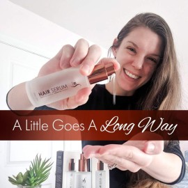 Herstyler Argan Oil Serum for Natural Shine - Anti-Frizz Straightening Serum for Damaged Tresses (Pack of 2) Herstyler Argan Oil Serum for Natural Shine - Anti-Frizz Straightening Serum for Damaged Tresses (Pack of 2)