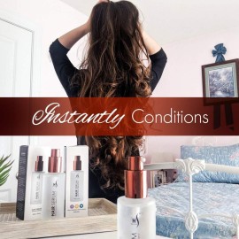 Herstyler Argan Oil Serum for Natural Shine - Anti-Frizz Straightening Serum for Damaged Tresses (Pack of 2) Herstyler Argan Oil Serum for Natural Shine - Anti-Frizz Straightening Serum for Damaged Tresses (Pack of 2)