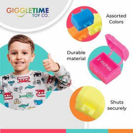 Giggle Time Schooltime Sparkles Tooth Holders for Kids at School .75 inch Box, Tooth Keep Chest Assortment, Tooth Holder For Baby Teeth, Party Favor, Piata Stuffer, Dental Bag, Prizes - 144 Pcs Giggle Time Schooltime Sparkles Tooth Holders for Kids at School .75 inch Box, Tooth Keep Chest Assortment, Tooth Holder For Baby Teeth, Party Favor, Piata Stuffer, Dental Bag, Prizes - 144 Pcs