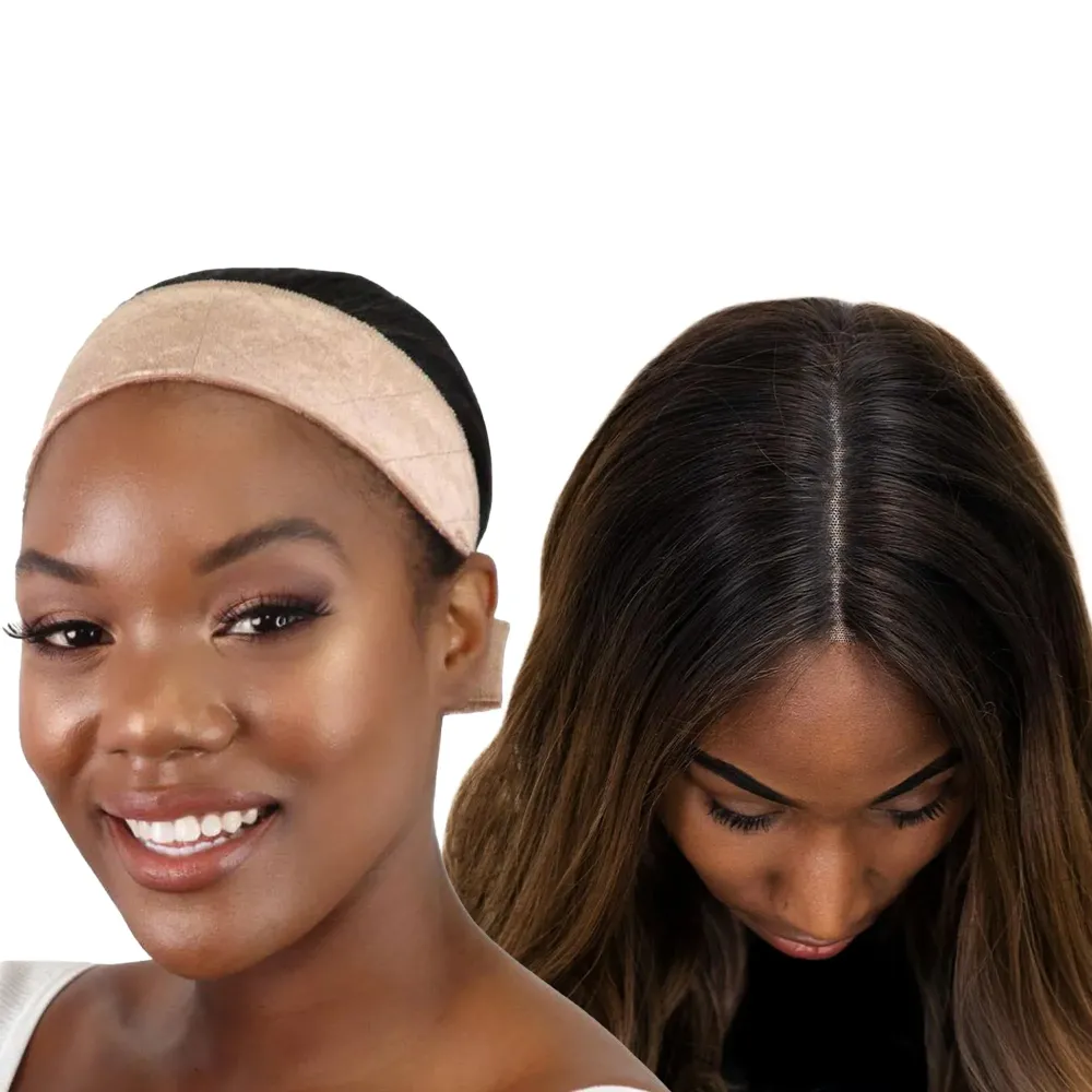 MILANO COLLECTION WiGrip, The Original Comfort Wig Grip Band, Adjustable Band for Glueless Support, Non-Slip Wig Grip Headbands, Tension-Free, One Size Fits All, Nude MILANO COLLECTION WiGrip, The Original Comfort Wig Grip Band, Adjustable Band for Glueless Support, Non-Slip Wig Grip Headbands, Tension-Free, One Size Fits All, Nude