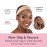 MILANO COLLECTION WiGrip, The Original Comfort Wig Grip Band, Adjustable Band for Glueless Support, Non-Slip Wig Grip Headbands, Tension-Free, One Size Fits All, Nude
