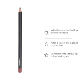 MAC Lip Pencil Whirl Dirty Rose 0.05 oz / 1.45 g MAC Lip Pencil Whirl Dirty Rose 0.05 oz / 1.45 g
