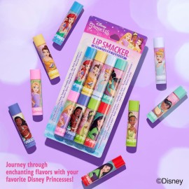 Lip Smacker Disney Princess Flavored Lip Balm Party Pack 8 Count, Clear, For Kids Lip Smacker Disney Princess Flavored Lip Balm Party Pack 8 Count, Clear, For Kids