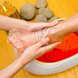 ForPro Professional Collection Cozies Hand and Foot Liners, Paraffin, Heated Mitts, Hand/Foot Treatments, 9 W x 16.5 L, 100-Count