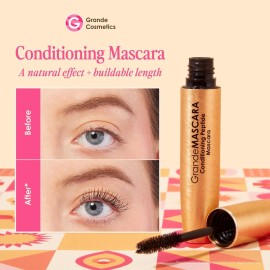 Grande Cosmetics GrandeMASCARA Conditioning, Black, 0.20 Ounce (Pack of 1) Grande Cosmetics GrandeMASCARA Conditioning, Black, 0.20 Ounce (Pack of 1)