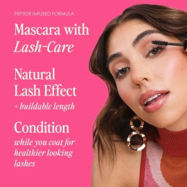 Grande Cosmetics GrandeMASCARA Conditioning, Black, 0.20 Ounce (Pack of 1) Grande Cosmetics GrandeMASCARA Conditioning, Black, 0.20 Ounce (Pack of 1)