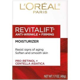 LOreal ParisRevitalift Face & Neck Anti-Wrinkle & Firming Moisturizer Day Cream 1.70 oz LOreal ParisRevitalift Face & Neck Anti-Wrinkle & Firming Moisturizer Day Cream 1.70 oz