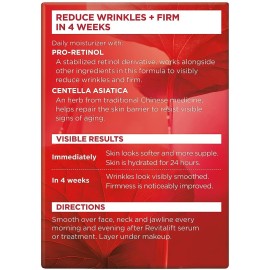 LOreal ParisRevitalift Face & Neck Anti-Wrinkle & Firming Moisturizer Day Cream 1.70 oz LOreal ParisRevitalift Face & Neck Anti-Wrinkle & Firming Moisturizer Day Cream 1.70 oz