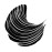Rimmel London Scandaleyes Curve Alert Mascara, Volumizing, Curls, Plumps, 001, Black, 0.41oz