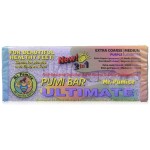 Mr. Pumice Ultimate PUMI Bar, 2-in-1 Callus Remover, Pedicure Stone & Ped File Scrubber for Smooth Feet and Heels, Dual-Grit (Medium + Coarse), 1 Pack