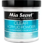 Mia Secret Clear Acrylic Powder (4oz)