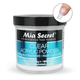 Mia Secret Clear Acrylic Powder (4oz) Mia Secret Clear Acrylic Powder (4oz)