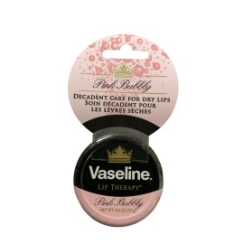 VASELINE Limited Edition Pink Bubbly Lip Therapy, 17g / 0.6 oz VASELINE Limited Edition Pink Bubbly Lip Therapy, 17g / 0.6 oz