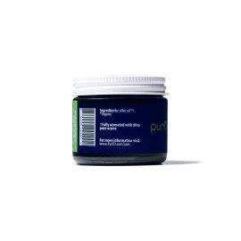 PurO3 Ozonated Olive Oil - Pure, Natural, Organic Skincare for Face & Body - Oxygenated Healing Lotion, Moisturizer & Beauty Cream in a Glass Jar - O3 Therapy Salve, 2 oz PurO3 Ozonated Olive Oil - Pure, Natural, Organic Skincare for Face & Body - Oxygenated Healing Lotion, Moisturizer & Beauty Cream in a Glass Jar - O3 Therapy Salve, 2 oz