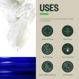 PurO3 Ozonated Olive Oil - Pure, Natural, Organic Skincare for Face & Body - Oxygenated Healing Lotion, Moisturizer & Beauty Cream in a Glass Jar - O3 Therapy Salve, 2 oz PurO3 Ozonated Olive Oil - Pure, Natural, Organic Skincare for Face & Body - Oxygenated Healing Lotion, Moisturizer & Beauty Cream in a Glass Jar - O3 Therapy Salve, 2 oz