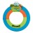 Toysmith Mini Beamo 16 Flying Hoop - Soft Catch Flying Disk - Color may vary