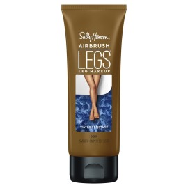 Sally Hansen Airbrush Legs, Leg Makeup, Deep, Easy Application, Flawless Looking Legs, Water Resistant, Transfer Proof Lotion