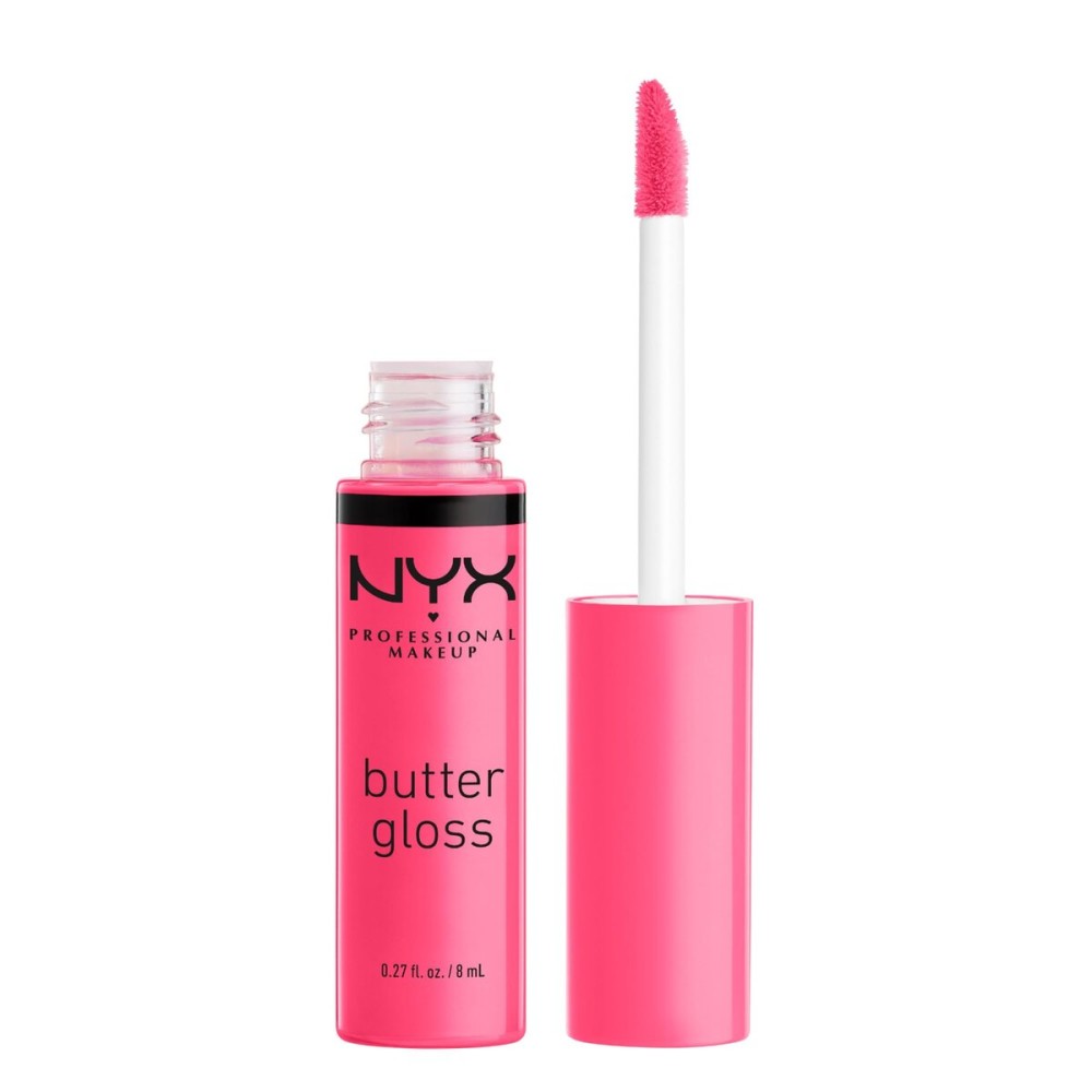 NYX PROFESSIONAL MAKEUP Butter Gloss, Non-Sticky Lip Gloss - Peaches & Cream (Pink Coral) NYX PROFESSIONAL MAKEUP Butter Gloss, Non-Sticky Lip Gloss - Peaches & Cream (Pink Coral)