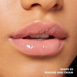 NYX PROFESSIONAL MAKEUP Butter Gloss, Non-Sticky Lip Gloss - Peaches & Cream (Pink Coral) NYX PROFESSIONAL MAKEUP Butter Gloss, Non-Sticky Lip Gloss - Peaches & Cream (Pink Coral)