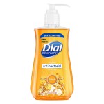 Dial Antibacterial Liquid Hand Soap, Gold, 7.5 Ounce