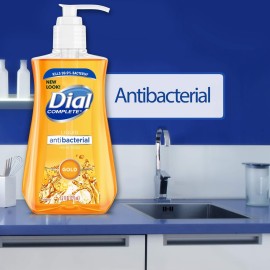 Dial Antibacterial Liquid Hand Soap, Gold, 7.5 Ounce Dial Antibacterial Liquid Hand Soap, Gold, 7.5 Ounce