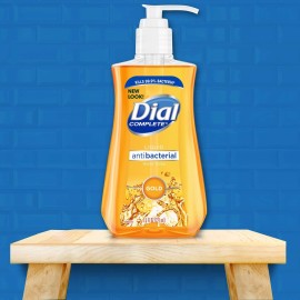 Dial Antibacterial Liquid Hand Soap, Gold, 7.5 Ounce Dial Antibacterial Liquid Hand Soap, Gold, 7.5 Ounce
