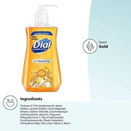 Dial Antibacterial Liquid Hand Soap, Gold, 7.5 Ounce Dial Antibacterial Liquid Hand Soap, Gold, 7.5 Ounce