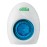 GUM EasyThread Threader Floss - Expanding Dental Floss for Braces, Bridges, and Implants - Built in Rigid Floss Threaders (50 Uses)