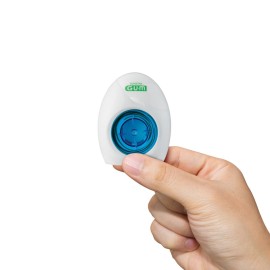 GUM EasyThread Threader Floss - Expanding Dental Floss for Braces, Bridges, and Implants - Built in Rigid Floss Threaders (50 Uses) GUM EasyThread Threader Floss - Expanding Dental Floss for Braces, Bridges, and Implants - Built in Rigid Floss Threaders (50 Uses)