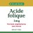 Nature\'s Bounty Folic Acid 1 mg 150 Tablets (Packaging May Vary)