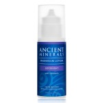 Ancient Minerals Magnesium Lotion Goodnight night cream contains melatonin with magnesium chloride and OptiMSM a topical nighttime moisturizing lotion(2.5oz)