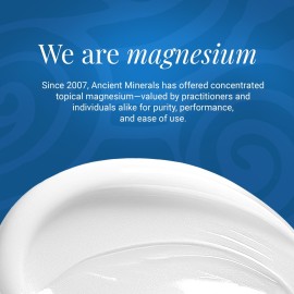 Ancient Minerals Magnesium Lotion Goodnight night cream contains melatonin with magnesium chloride and OptiMSM a topical nighttime moisturizing lotion(2.5oz) Ancient Minerals Magnesium Lotion Goodnight night cream contains melatonin with magnesium chloride and OptiMSM a topical nighttime moisturizing lotion(2.5oz)