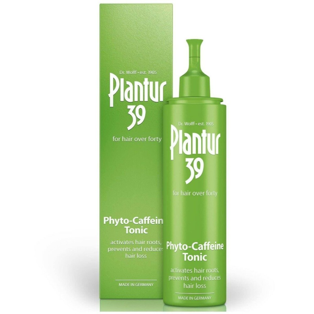 Plantur 39 Phyto Caffeine Tonic Concentrate I Topical Scalp Solution I For Women\'s Thinning Hair I Promotes Natural Hair Growth I (6.76 Oz) Plantur 39 Phyto Caffeine Tonic Concentrate I Topical Scalp Solution I For Women\'s Thinning Hair I Promotes Natural Hair Growth I (6.76 Oz)