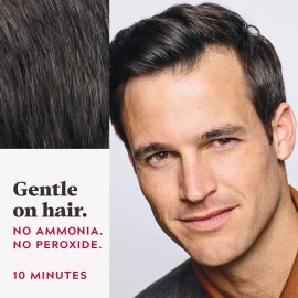 Just For Men Easy Comb-In Color Mens Hair Dye, Easy No Mix Application with Comb Applicator - Darkest Brown, A-50, Pack of 1 Just For Men Easy Comb-In Color Mens Hair Dye, Easy No Mix Application with Comb Applicator - Darkest Brown, A-50, Pack of 1