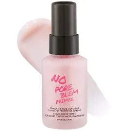TOUCH IN SOL No Pore Blem Primer, 1.01 fl.oz(30ml) - Face Makeup Primer, Big Pores Perfect Cover, Skin Flawless and Glowing, Instantly Smoothes Lines, Long Lasting Makeup\'s Staying
