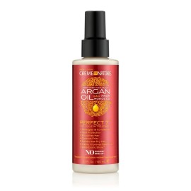 Creme of Nature, Argan Oil for Hair, Perfect 7-in-1 Leave-in Treatment, for Healthy Hair with Exotic Shine, 5.1 Fl Oz (Package May Vary) Creme of Nature, Argan Oil for Hair, Perfect 7-in-1 Leave-in Treatment, for Healthy Hair with Exotic Shine, 5.1 Fl Oz (Package May Vary)