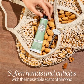 L\'OCCITANE Almond Delicious Hand & Nail Cream: Soften hands & Cuticles with Irresistible Almond Scent, Moisturizing, Infused With Almond Oil, 24-hour hydration*, 1 Oz L\'OCCITANE Almond Delicious Hand & Nail Cream: Soften hands & Cuticles with Irresistible Almond Scent, Moisturizing, Infused With Almond Oil, 24-hour hydration*, 1 Oz