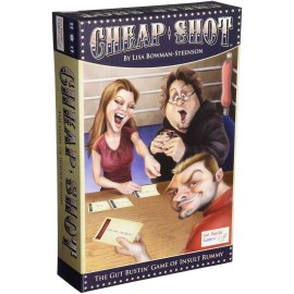 Gut Bustin\' Games Cheap Shot of Insult Rummy Board Game