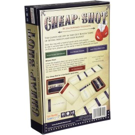 Gut Bustin\' Games Cheap Shot of Insult Rummy Board Game Gut Bustin\' Games Cheap Shot of Insult Rummy Board Game