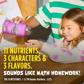 Flintstones Vitamins Complete Gummies, Kids Vitamins with Vitamin C for Toddlers and Children, Kids Multivitamin with Vitamin A, B6, B12, E & Zinc, 180 Count Flintstones Vitamins Complete Gummies, Kids Vitamins with Vitamin C for Toddlers and Children, Kids Multivitamin with Vitamin A, B6, B12, E & Zinc, 180 Count