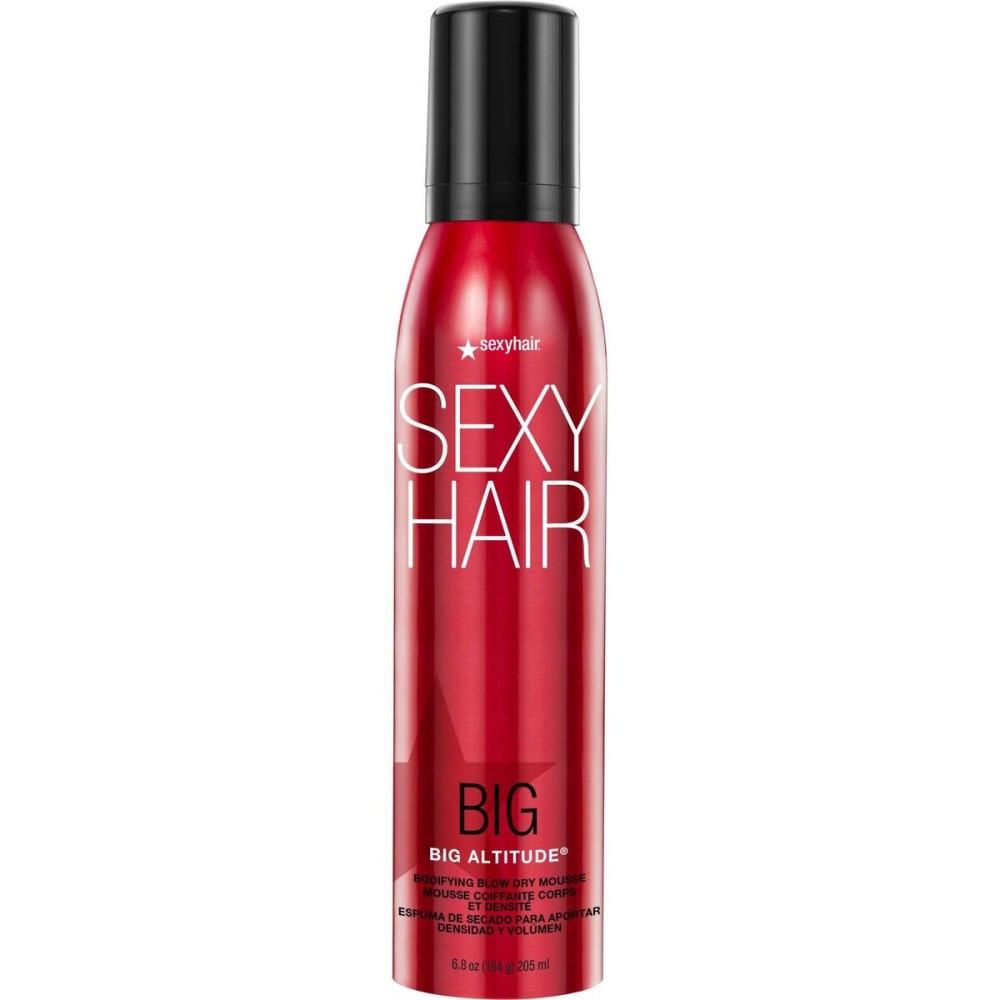SexyHair Big Altitude Bodifying Blow Dry Mousse, 6.8 Oz | Volume with Hold | Up to 72 Hours Humidity Resistance | Thermal Protection SexyHair Big Altitude Bodifying Blow Dry Mousse, 6.8 Oz | Volume with Hold | Up to 72 Hours Humidity Resistance | Thermal Protection