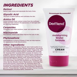 Dermend Arnica Bruise Cream with Vitamin K - Moisturizer for Bruising on Arms, Legs & Hands - 4.5 Oz Dermend Arnica Bruise Cream with Vitamin K - Moisturizer for Bruising on Arms, Legs & Hands - 4.5 Oz